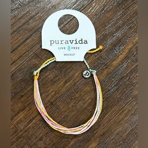 Pura Vida Women's Multi-Color Adjustable Bracelet